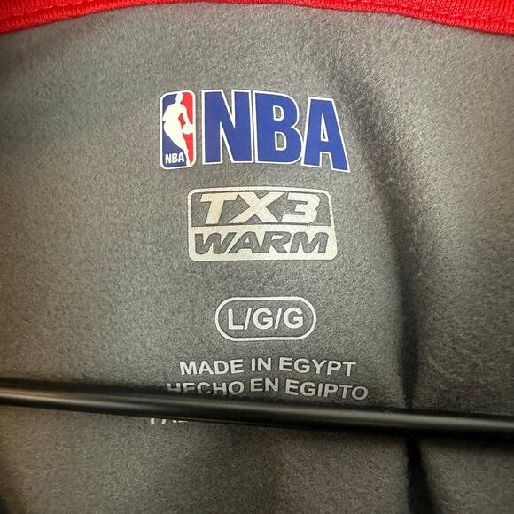 NBA Mens Los Angeles Clippers Basketball TX3 Warm Active Logo Grey Hoodie Large - Picture 9 of 13